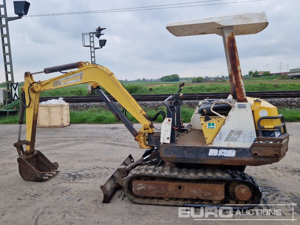 Yanmar B22 - Mini bager: slika Yanmar B22 - Mini bager Yanmar B22 - Mini bager: slika Yanmar B22 - Mini bager