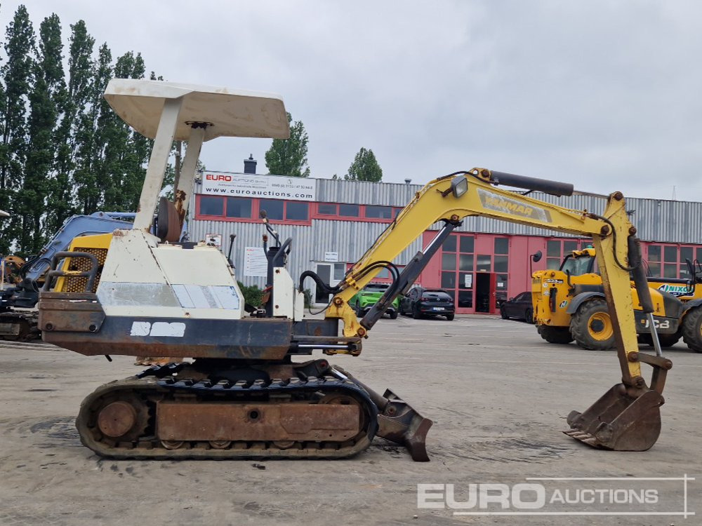 Yanmar B22 - Mini bager: slika Yanmar B22 - Mini bager Yanmar B22 - Mini bager: slika Yanmar B22 - Mini bager