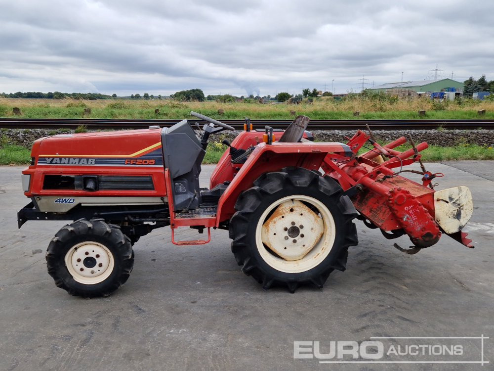 Yanmar FF205D - Mali traktor: slika Yanmar FF205D - Mali traktor Yanmar FF205D - Mali traktor: slika Yanmar FF205D - Mali traktor