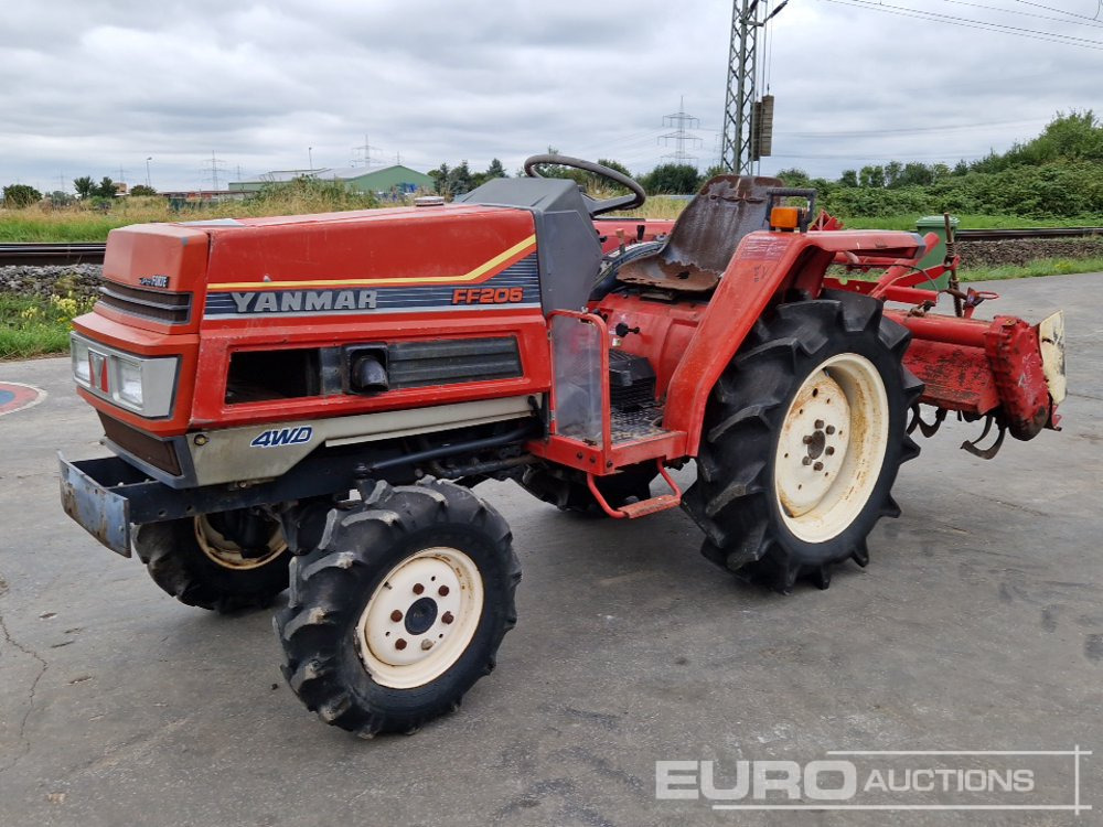 Yanmar FF205D - Mali traktor: slika Yanmar FF205D - Mali traktor Yanmar FF205D - Mali traktor: slika Yanmar FF205D - Mali traktor