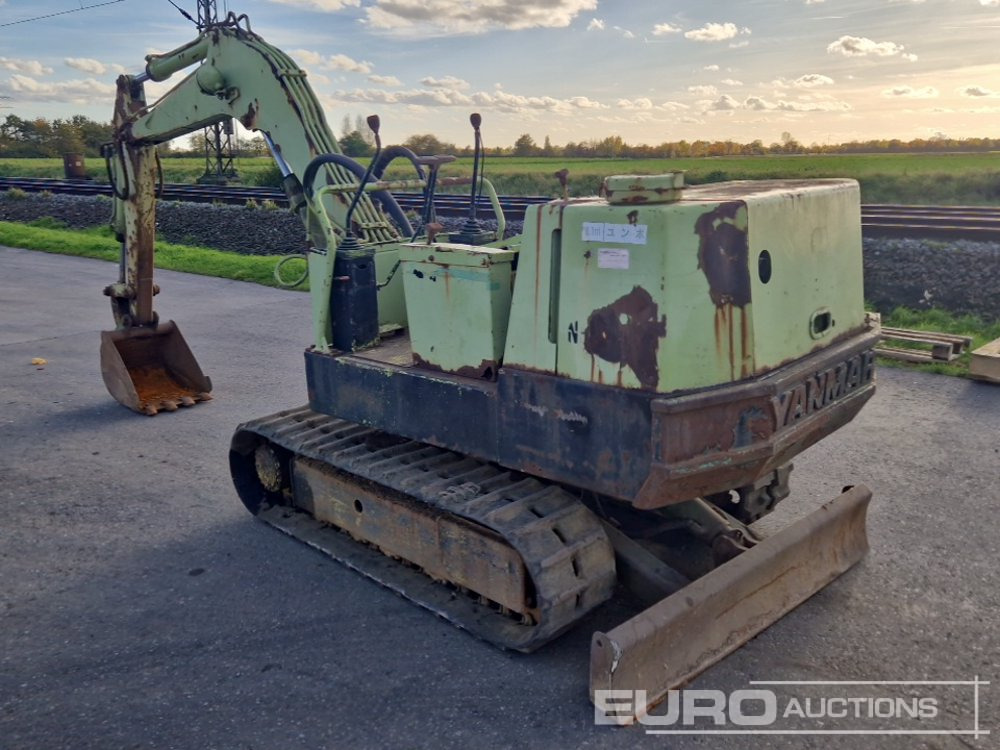 Yanmar Rubber Tracks, Blade, Offset, Bucket - Bager gusjeničar: slika  Yanmar Rubber Tracks, Blade, Offset, Bucket - Bager gusjeničar Yanmar Rubber Tracks, Blade, Offset, Bucket - Bager gusjeničar: slika  Yanmar Rubber Tracks, Blade, Offset, Bucket - Bager gusjeničar