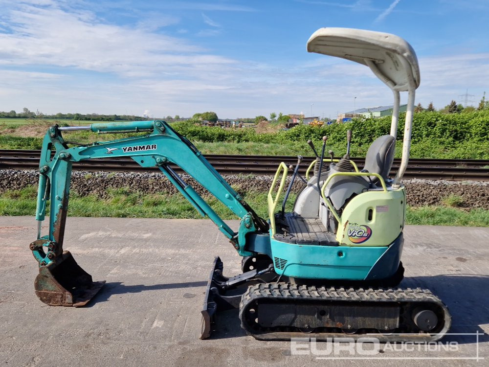 Yanmar VIO15-2 - Mini bager: slika Yanmar VIO15-2 - Mini bager Yanmar VIO15-2 - Mini bager: slika Yanmar VIO15-2 - Mini bager