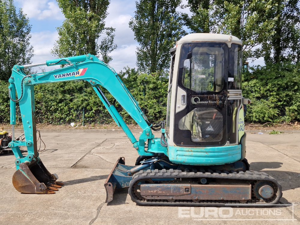 Yanmar ViO30 - Mini bager: slika Yanmar ViO30 - Mini bager Yanmar ViO30 - Mini bager: slika Yanmar ViO30 - Mini bager
