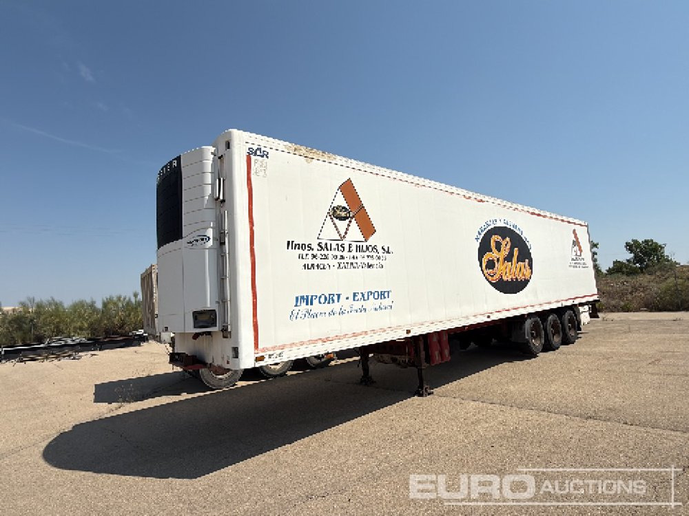 1998 Lecitrailer LTFR3E13 - Poluprikolica sa zatvorenim sandukom: slika 1998 Lecitrailer LTFR3E13 - Poluprikolica sa zatvorenim sandukom 1998 Lecitrailer LTFR3E13 - Poluprikolica sa zatvorenim sandukom: slika 1998 Lecitrailer LTFR3E13 - Poluprikolica sa zatvorenim sandukom