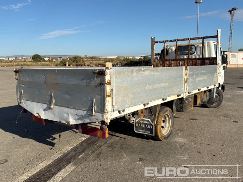 1999 Nissan Cabstar - Kamion s otvorenim sandukom: slika 1999 Nissan Cabstar - Kamion s otvorenim sandukom 1999 Nissan Cabstar - Kamion s otvorenim sandukom: slika 1999 Nissan Cabstar - Kamion s otvorenim sandukom