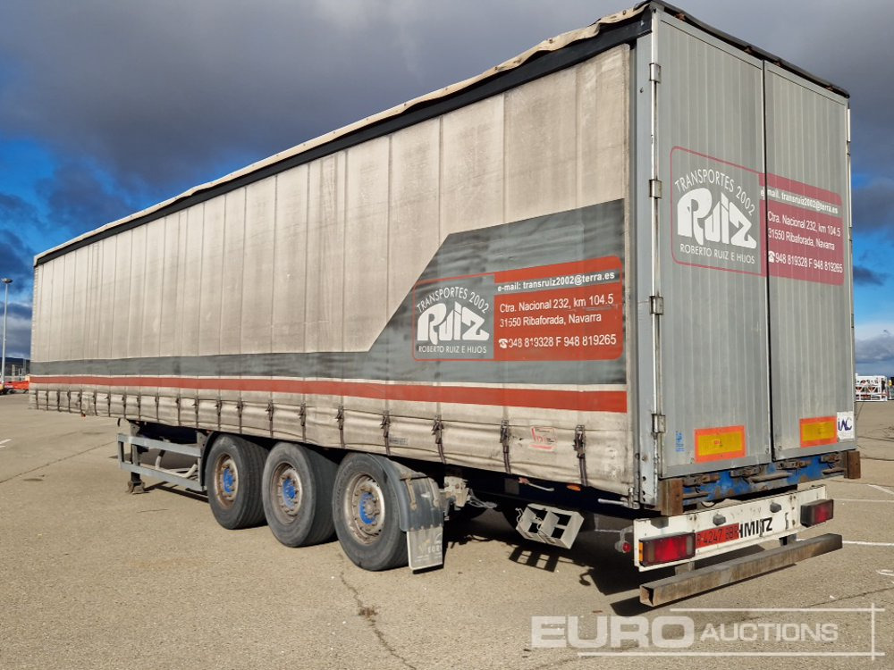 2001 Trailer Profi PRSH24 3 Axle Cuartainsider Trailer (Spanish Reg Docs Available / Documentación Española Disponible) - Poluprikolica s ceradom: slika 2001 Trailer Profi PRSH24 3 Axle Cuartainsider Trailer (Spanish Reg Docs Available / Documentación Española Disponible) - Poluprikolica s ceradom 2001 Trailer Profi PRSH24 3 Axle Cuartainsider Trailer (Spanish Reg Docs Available / Documentación Española Disponible) - Poluprikolica s ceradom: slika 2001 Trailer Profi PRSH24 3 Axle Cuartainsider Trailer (Spanish Reg Docs Available / Documentación Española Disponible) - Poluprikolica s ceradom