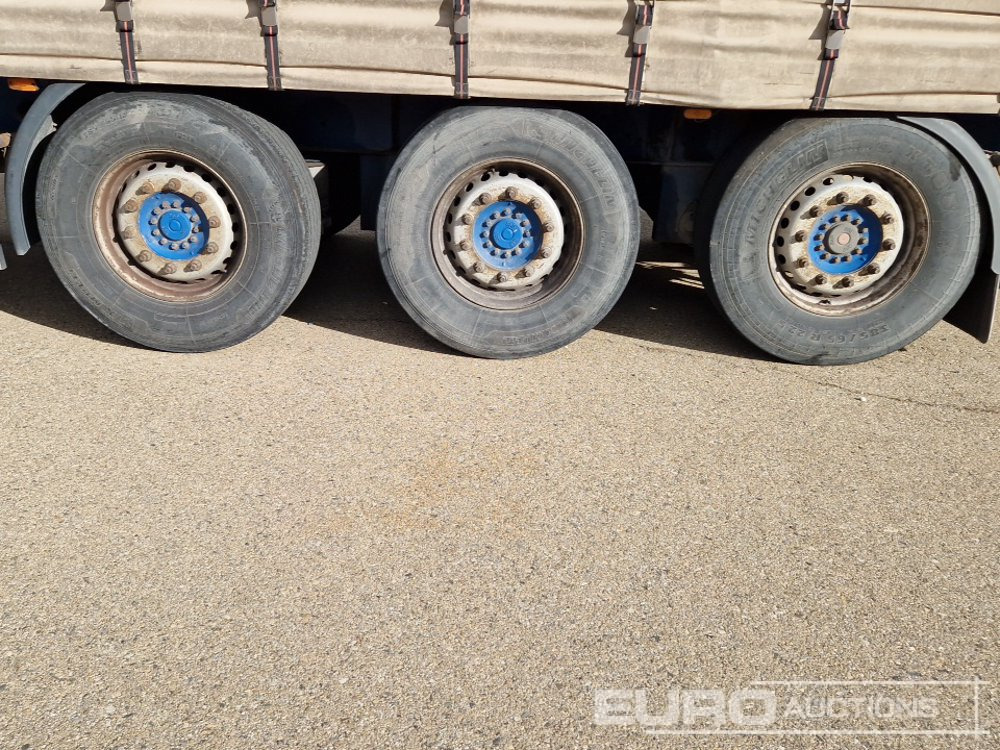 2001 Trailer Profi PRSH24 3 Axle Cuartainsider Trailer (Spanish Reg Docs Available / Documentación Española Disponible) - Poluprikolica s ceradom: slika 2001 Trailer Profi PRSH24 3 Axle Cuartainsider Trailer (Spanish Reg Docs Available / Documentación Española Disponible) - Poluprikolica s ceradom 2001 Trailer Profi PRSH24 3 Axle Cuartainsider Trailer (Spanish Reg Docs Available / Documentación Española Disponible) - Poluprikolica s ceradom: slika 2001 Trailer Profi PRSH24 3 Axle Cuartainsider Trailer (Spanish Reg Docs Available / Documentación Española Disponible) - Poluprikolica s ceradom