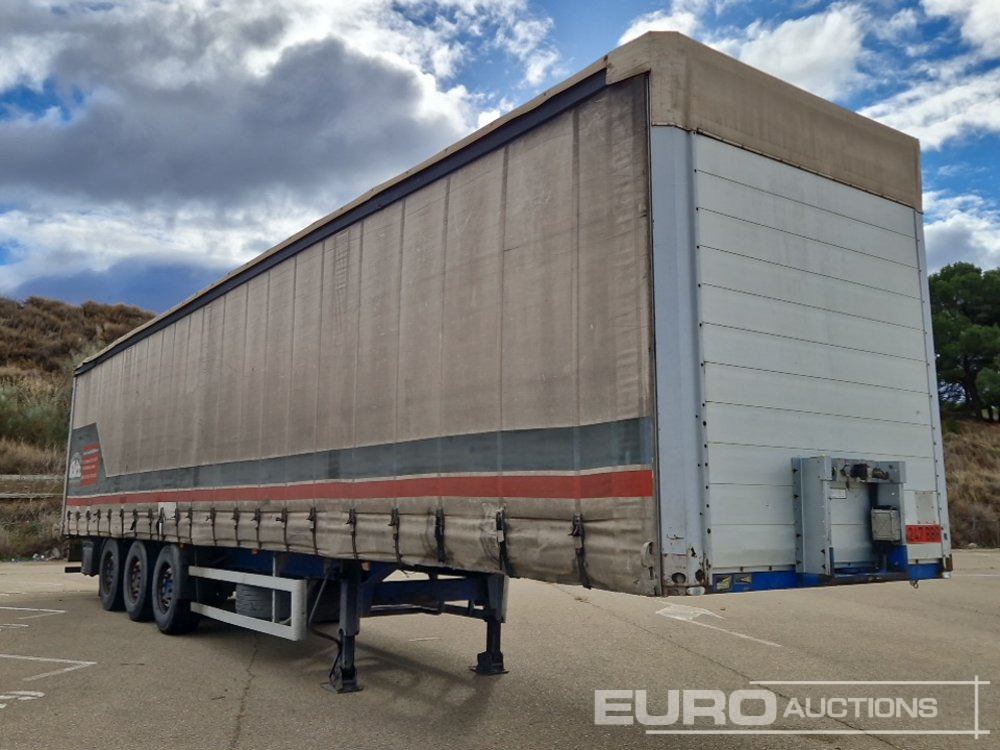 2001 Trailer Profi PRSH24 3 Axle Cuartainsider Trailer (Spanish Reg Docs Available / Documentación Española Disponible) - Poluprikolica s ceradom: slika 2001 Trailer Profi PRSH24 3 Axle Cuartainsider Trailer (Spanish Reg Docs Available / Documentación Española Disponible) - Poluprikolica s ceradom 2001 Trailer Profi PRSH24 3 Axle Cuartainsider Trailer (Spanish Reg Docs Available / Documentación Española Disponible) - Poluprikolica s ceradom: slika 2001 Trailer Profi PRSH24 3 Axle Cuartainsider Trailer (Spanish Reg Docs Available / Documentación Española Disponible) - Poluprikolica s ceradom