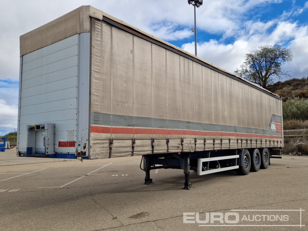 2001 Trailer Profi PRSH24 3 Axle Cuartainsider Trailer (Spanish Reg Docs Available / Documentación Española Disponible) - Poluprikolica s ceradom: slika 2001 Trailer Profi PRSH24 3 Axle Cuartainsider Trailer (Spanish Reg Docs Available / Documentación Española Disponible) - Poluprikolica s ceradom 2001 Trailer Profi PRSH24 3 Axle Cuartainsider Trailer (Spanish Reg Docs Available / Documentación Española Disponible) - Poluprikolica s ceradom: slika 2001 Trailer Profi PRSH24 3 Axle Cuartainsider Trailer (Spanish Reg Docs Available / Documentación Española Disponible) - Poluprikolica s ceradom