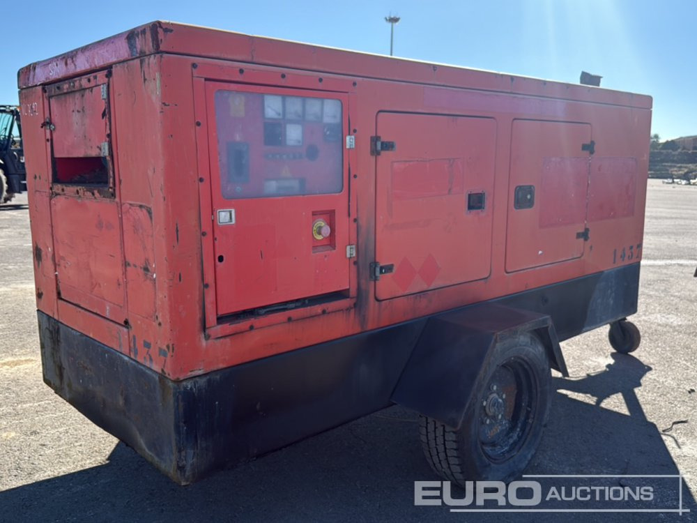 2003 Himoinsa HIW-100 - Generatorski set: slika 2003 Himoinsa HIW-100 - Generatorski set 2003 Himoinsa HIW-100 - Generatorski set: slika 2003 Himoinsa HIW-100 - Generatorski set