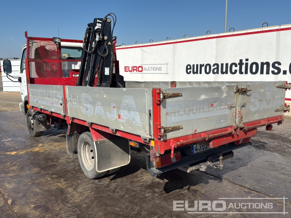2004 Nissan Cabstar - Kamion s otvorenim sandukom: slika 2004 Nissan Cabstar - Kamion s otvorenim sandukom 2004 Nissan Cabstar - Kamion s otvorenim sandukom: slika 2004 Nissan Cabstar - Kamion s otvorenim sandukom