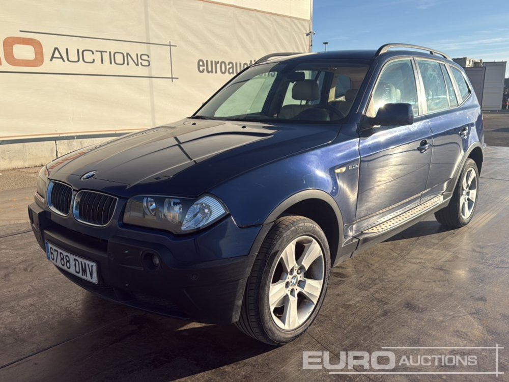 2005 BMW X3 - SUV: slika 2005 BMW X3 - SUV 2005 BMW X3 - SUV: slika 2005 BMW X3 - SUV