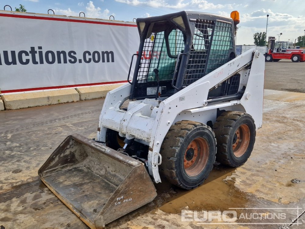 2006 Bobcat S130D - Mini utovarivač: slika 2006 Bobcat S130D - Mini utovarivač 2006 Bobcat S130D - Mini utovarivač: slika 2006 Bobcat S130D - Mini utovarivač