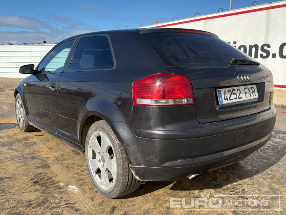 2007 Audi A3 - Automobil: slika 2007 Audi A3 - Automobil 2007 Audi A3 - Automobil: slika 2007 Audi A3 - Automobil