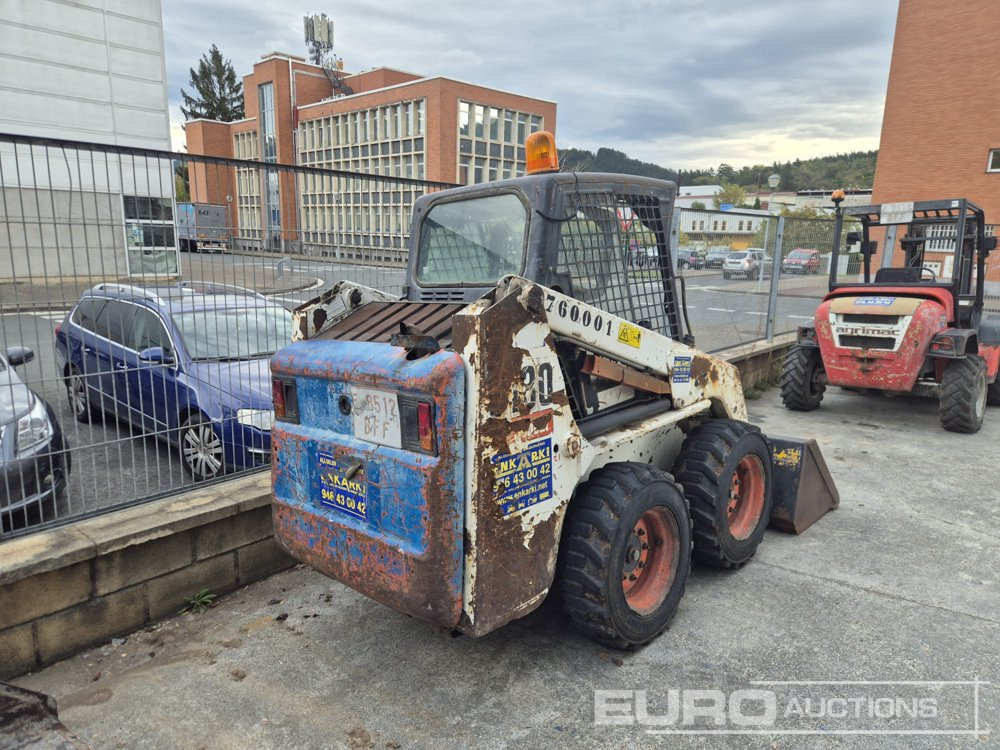 2007 Bobcat S130 - Mini utovarivač: slika 2007 Bobcat S130 - Mini utovarivač 2007 Bobcat S130 - Mini utovarivač: slika 2007 Bobcat S130 - Mini utovarivač