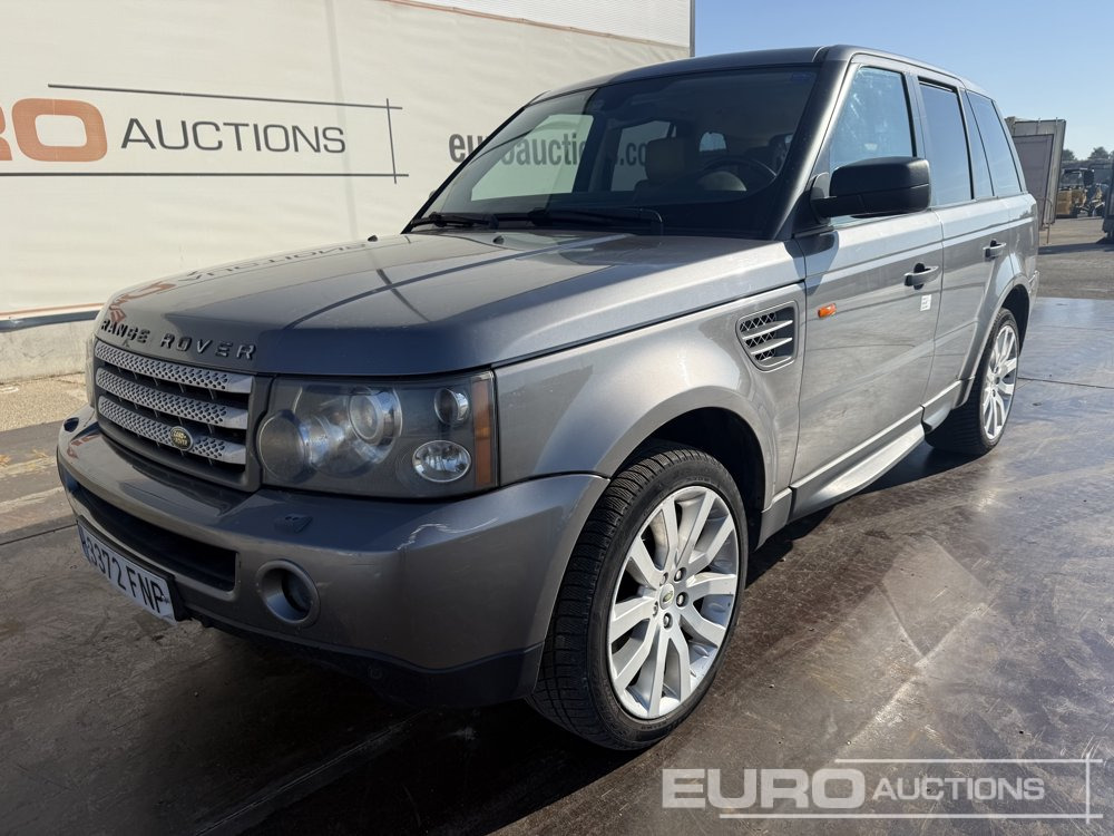 2007 Land Rover Range Rover Sport - SUV: slika 2007 Land Rover Range Rover Sport - SUV 2007 Land Rover Range Rover Sport - SUV: slika 2007 Land Rover Range Rover Sport - SUV