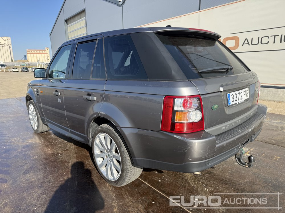 2007 Land Rover Range Rover Sport - SUV: slika 2007 Land Rover Range Rover Sport - SUV 2007 Land Rover Range Rover Sport - SUV: slika 2007 Land Rover Range Rover Sport - SUV