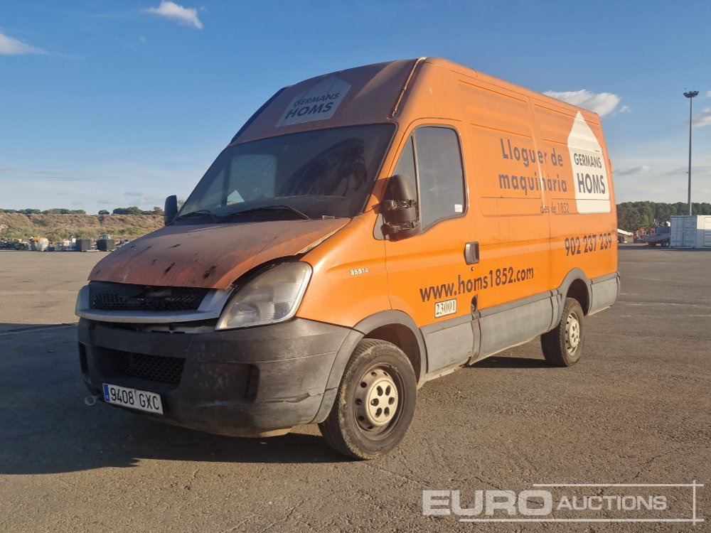 2010 Iveco Daily 35 S14 - Furgon: slika 2010 Iveco Daily 35 S14 - Furgon 2010 Iveco Daily 35 S14 - Furgon: slika 2010 Iveco Daily 35 S14 - Furgon