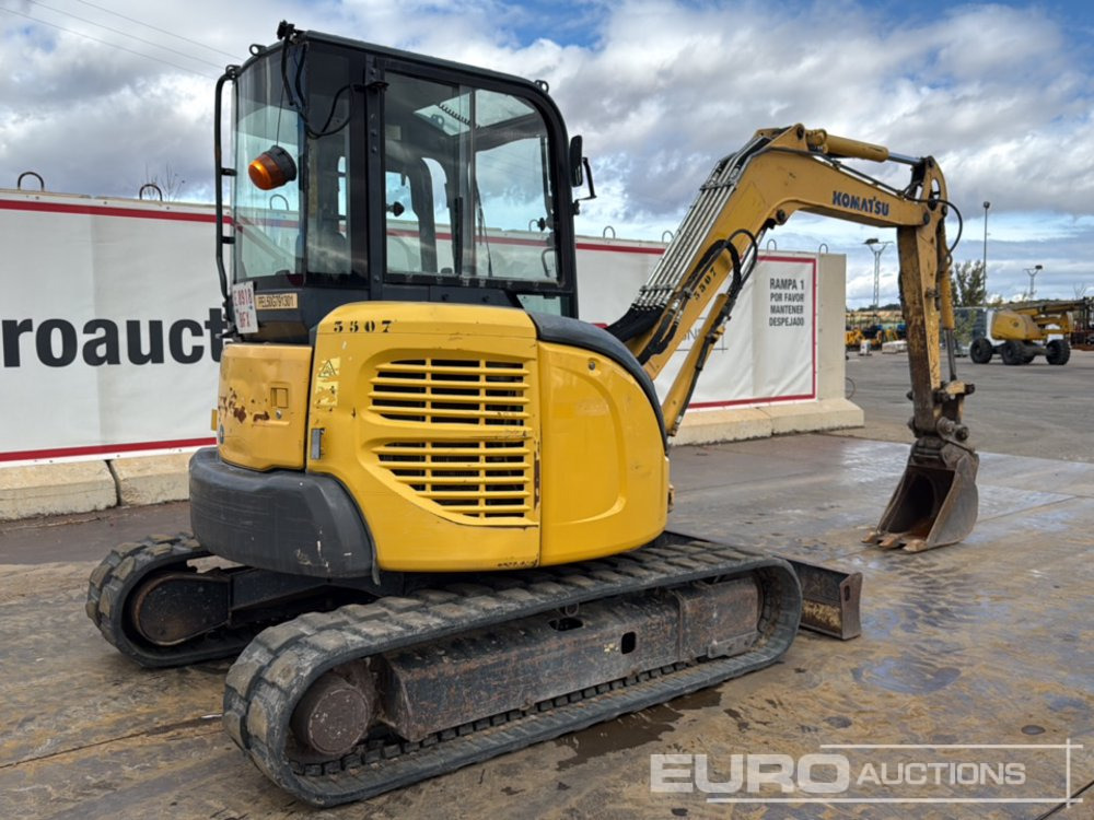 2010 Komatsu PC45MR-3 - Mini bager: slika 2010 Komatsu PC45MR-3 - Mini bager 2010 Komatsu PC45MR-3 - Mini bager: slika 2010 Komatsu PC45MR-3 - Mini bager