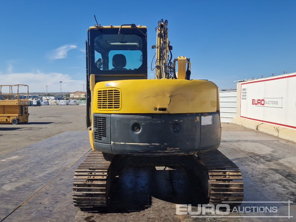 2010 Komatsu PC88MR-8 - Mini bager: slika  2010 Komatsu PC88MR-8 - Mini bager 2010 Komatsu PC88MR-8 - Mini bager: slika  2010 Komatsu PC88MR-8 - Mini bager