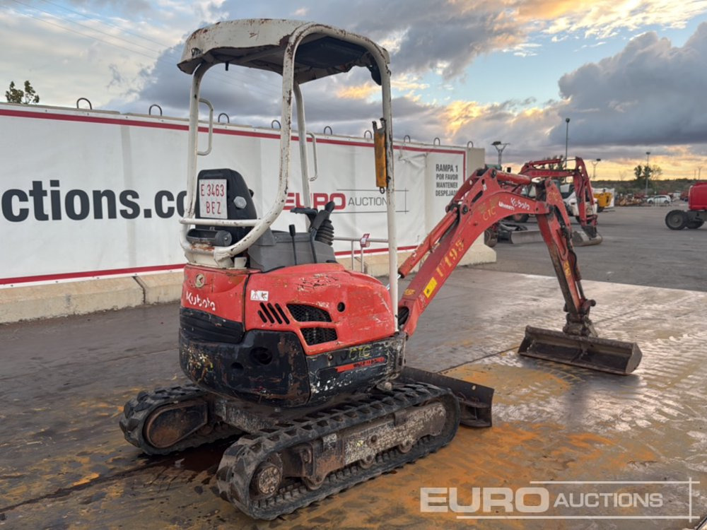 2011 Kubota U17-3A - Mini bager: slika 2011 Kubota U17-3A - Mini bager 2011 Kubota U17-3A - Mini bager: slika 2011 Kubota U17-3A - Mini bager