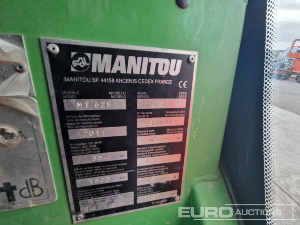 Teleskopski rukovatelj 2011 Manitou MT625: slika Teleskopski rukovatelj 2011 Manitou MT625 Teleskopski rukovatelj 2011 Manitou MT625: slika Teleskopski rukovatelj 2011 Manitou MT625