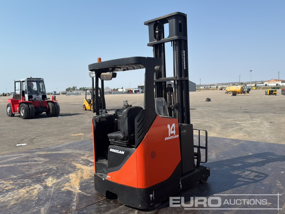 2012 Doosan BR14JW-7 - Viličar: slika 2012 Doosan BR14JW-7 - Viličar 2012 Doosan BR14JW-7 - Viličar: slika 2012 Doosan BR14JW-7 - Viličar