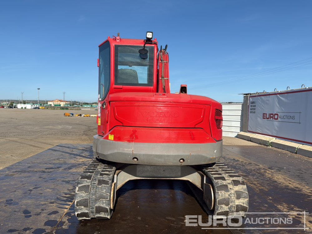 2014 Volvo ECR88D - Mini bager: slika 2014 Volvo ECR88D - Mini bager 2014 Volvo ECR88D - Mini bager: slika 2014 Volvo ECR88D - Mini bager