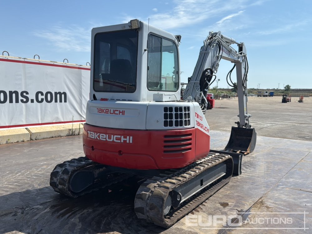 2015 Takeuchi TB153FR - Mini bager: slika 2015 Takeuchi TB153FR - Mini bager 2015 Takeuchi TB153FR - Mini bager: slika 2015 Takeuchi TB153FR - Mini bager