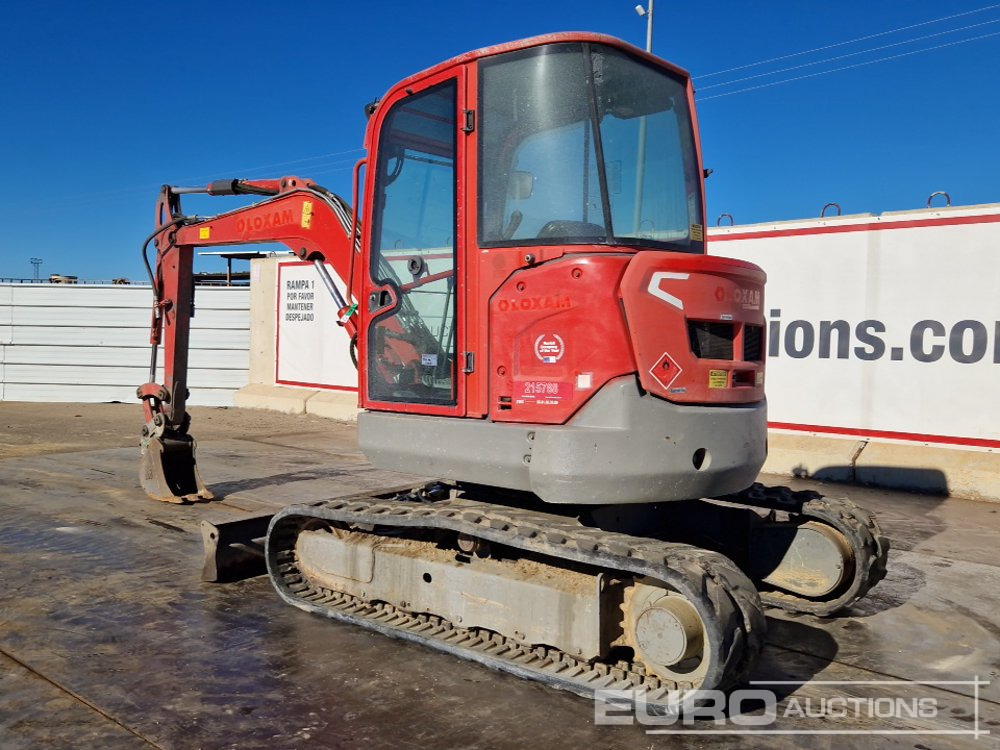 2015 Volvo ECR50D - Mini bager: slika 2015 Volvo ECR50D - Mini bager 2015 Volvo ECR50D - Mini bager: slika 2015 Volvo ECR50D - Mini bager