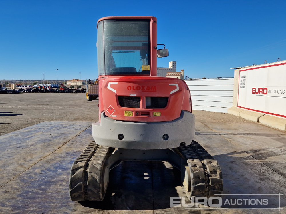 2015 Volvo ECR50D - Mini bager: slika 2015 Volvo ECR50D - Mini bager 2015 Volvo ECR50D - Mini bager: slika 2015 Volvo ECR50D - Mini bager