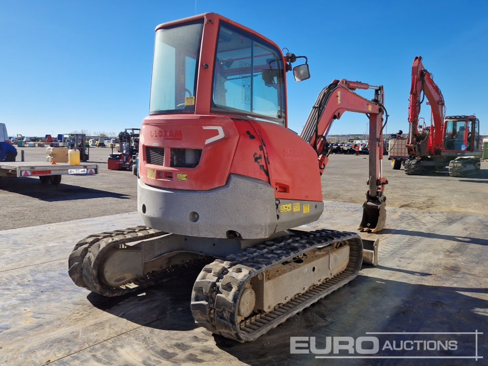 2015 Volvo ECR50D - Mini bager: slika 2015 Volvo ECR50D - Mini bager 2015 Volvo ECR50D - Mini bager: slika 2015 Volvo ECR50D - Mini bager