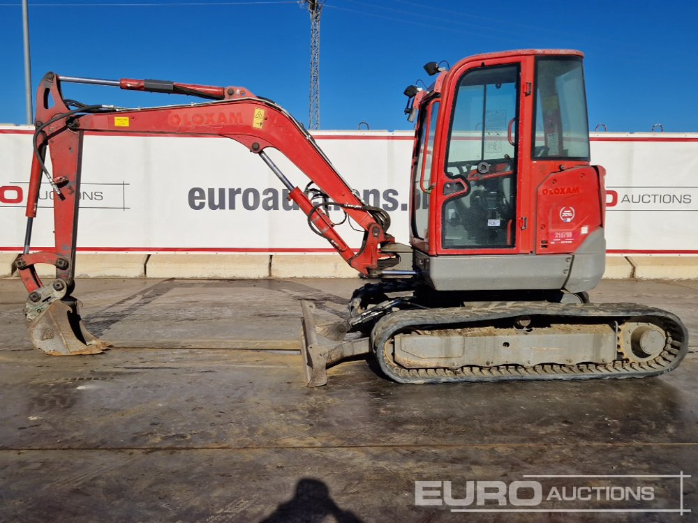 2015 Volvo ECR50D - Mini bager: slika 2015 Volvo ECR50D - Mini bager 2015 Volvo ECR50D - Mini bager: slika 2015 Volvo ECR50D - Mini bager