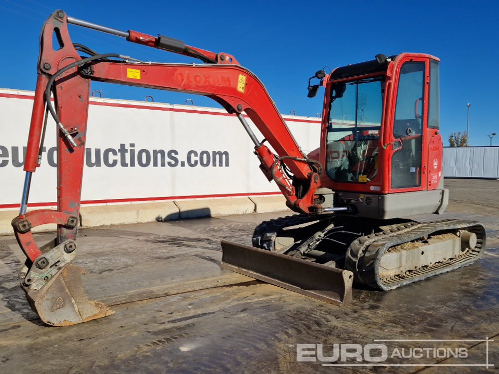 2015 Volvo ECR50D - Mini bager: slika 2015 Volvo ECR50D - Mini bager 2015 Volvo ECR50D - Mini bager: slika 2015 Volvo ECR50D - Mini bager