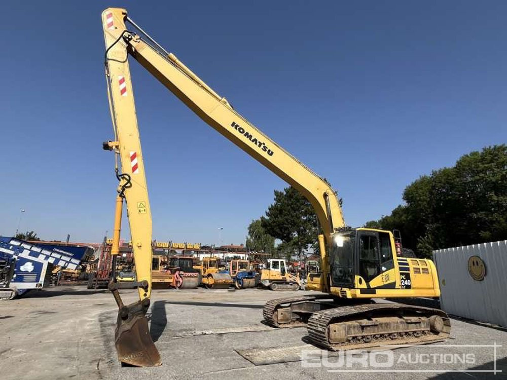 2016 Komatsu PC240LC-10 - Bager gusjeničar: slika 2016 Komatsu PC240LC-10 - Bager gusjeničar 2016 Komatsu PC240LC-10 - Bager gusjeničar: slika 2016 Komatsu PC240LC-10 - Bager gusjeničar