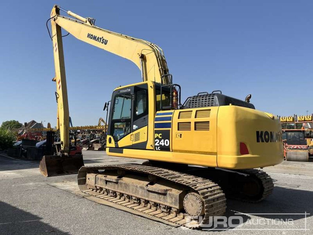 2016 Komatsu PC240LC-10 - Bager gusjeničar: slika 2016 Komatsu PC240LC-10 - Bager gusjeničar 2016 Komatsu PC240LC-10 - Bager gusjeničar: slika 2016 Komatsu PC240LC-10 - Bager gusjeničar