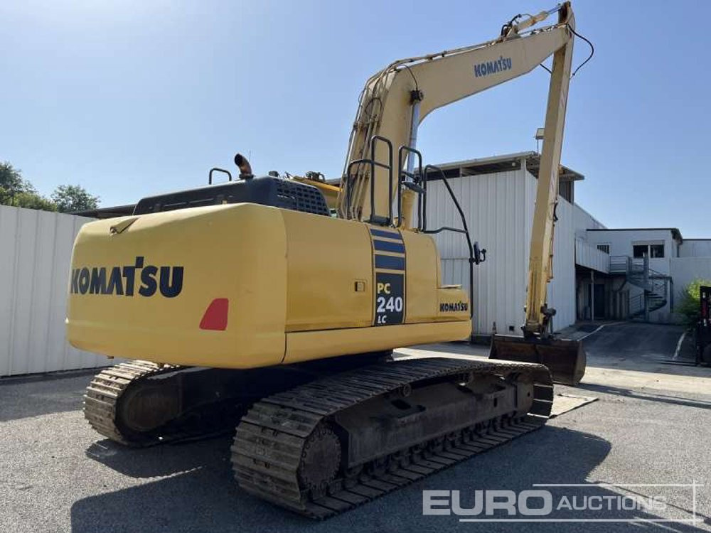 2016 Komatsu PC240LC-10 - Bager gusjeničar: slika 2016 Komatsu PC240LC-10 - Bager gusjeničar 2016 Komatsu PC240LC-10 - Bager gusjeničar: slika 2016 Komatsu PC240LC-10 - Bager gusjeničar