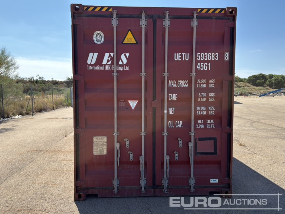 2017 40'HC Container, Single-Door/ Container - Brodski kontejner: slika 2017 40'HC Container, Single-Door/ Container - Brodski kontejner 2017 40'HC Container, Single-Door/ Container - Brodski kontejner: slika 2017 40'HC Container, Single-Door/ Container - Brodski kontejner