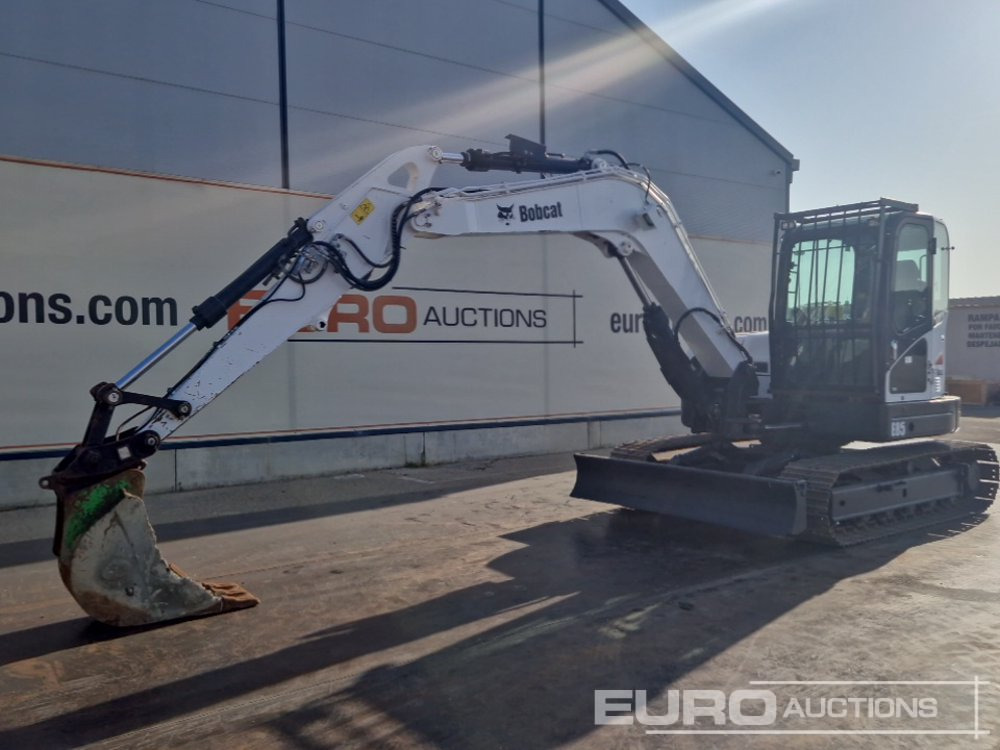 2017 Bobcat E85 - Mini bager: slika 2017 Bobcat E85 - Mini bager 2017 Bobcat E85 - Mini bager: slika 2017 Bobcat E85 - Mini bager