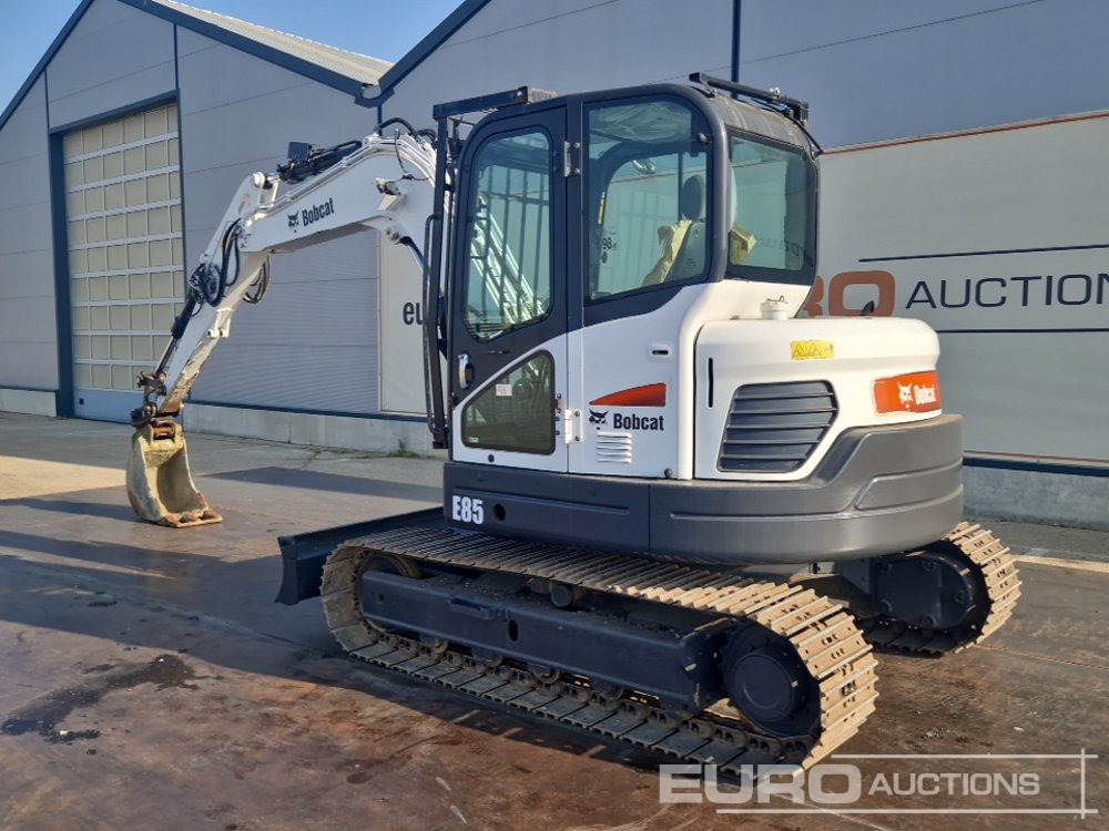 2017 Bobcat E85 - Mini bager: slika 2017 Bobcat E85 - Mini bager 2017 Bobcat E85 - Mini bager: slika 2017 Bobcat E85 - Mini bager