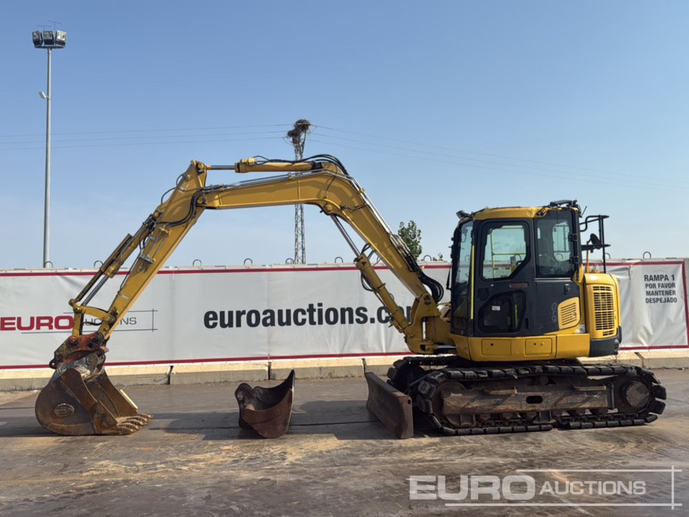 2017 Komatsu PC118MR-8 - Bager gusjeničar: slika 2017 Komatsu PC118MR-8 - Bager gusjeničar 2017 Komatsu PC118MR-8 - Bager gusjeničar: slika 2017 Komatsu PC118MR-8 - Bager gusjeničar