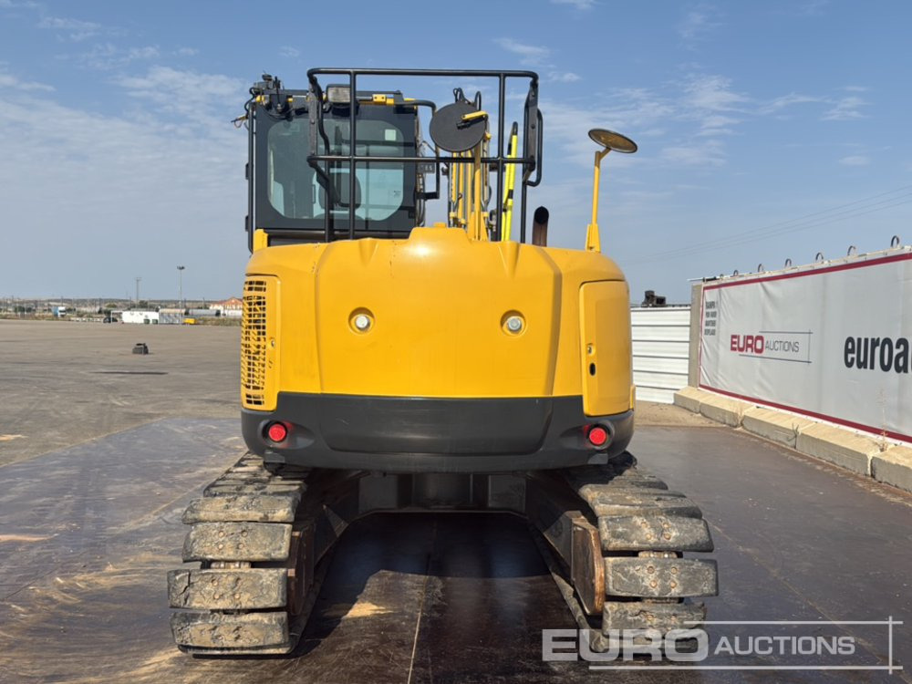 2017 Komatsu PC118MR-8 - Bager gusjeničar: slika 2017 Komatsu PC118MR-8 - Bager gusjeničar 2017 Komatsu PC118MR-8 - Bager gusjeničar: slika 2017 Komatsu PC118MR-8 - Bager gusjeničar