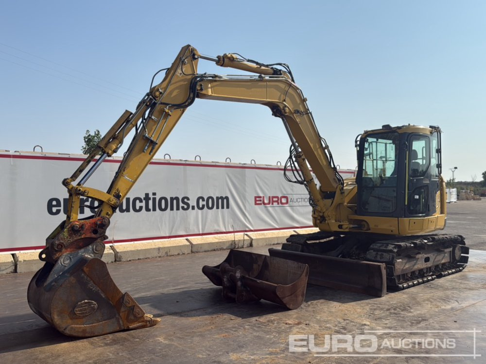 2017 Komatsu PC118MR-8 - Bager gusjeničar: slika 2017 Komatsu PC118MR-8 - Bager gusjeničar 2017 Komatsu PC118MR-8 - Bager gusjeničar: slika 2017 Komatsu PC118MR-8 - Bager gusjeničar