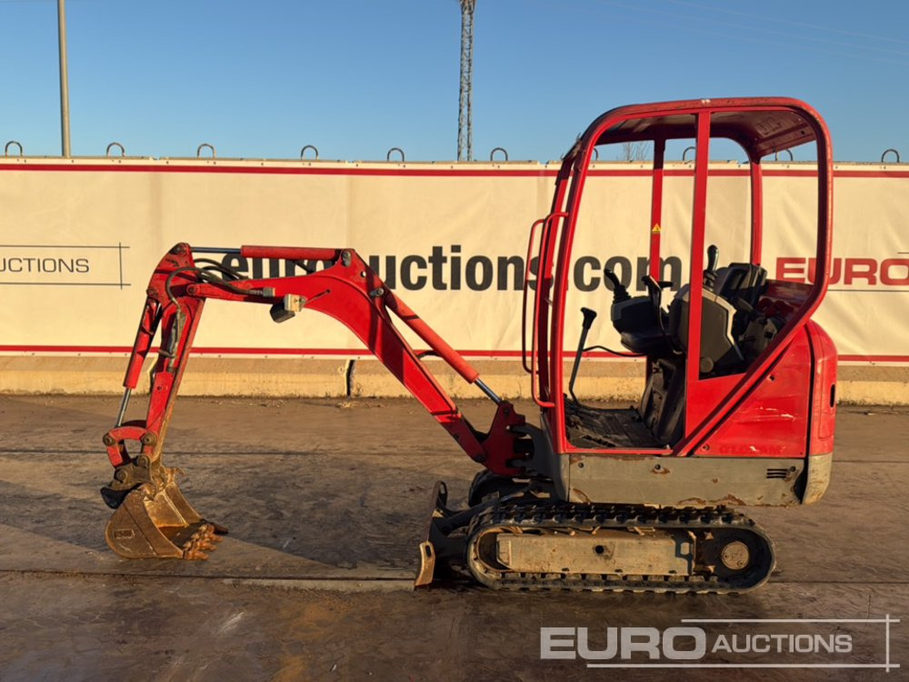 2017 Wacker Neuson ET16 - Mini bager: slika 2017 Wacker Neuson ET16 - Mini bager 2017 Wacker Neuson ET16 - Mini bager: slika 2017 Wacker Neuson ET16 - Mini bager