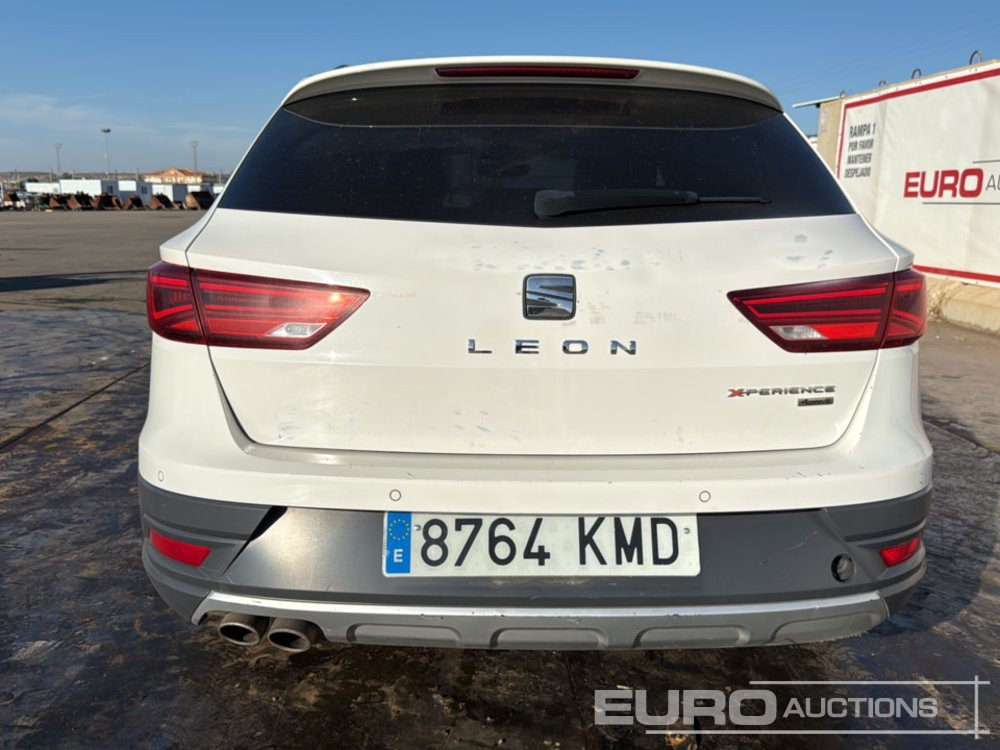 2018 Seat LEON XPERIENCE - Automobil: slika 2018 Seat LEON XPERIENCE - Automobil 2018 Seat LEON XPERIENCE - Automobil: slika 2018 Seat LEON XPERIENCE - Automobil