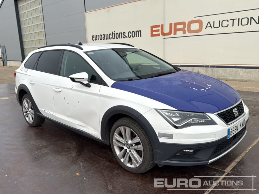 2018 Seat LEON XPERIENCE - Automobil: slika 2018 Seat LEON XPERIENCE - Automobil 2018 Seat LEON XPERIENCE - Automobil: slika 2018 Seat LEON XPERIENCE - Automobil