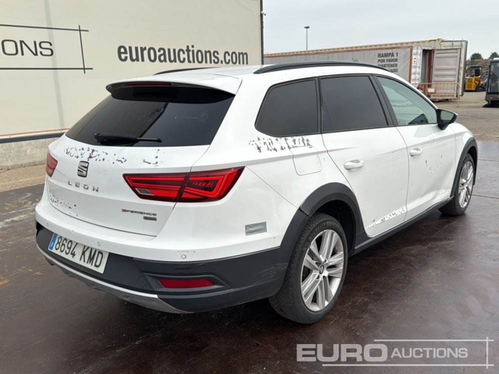 2018 Seat LEON XPERIENCE - Automobil: slika 2018 Seat LEON XPERIENCE - Automobil 2018 Seat LEON XPERIENCE - Automobil: slika 2018 Seat LEON XPERIENCE - Automobil