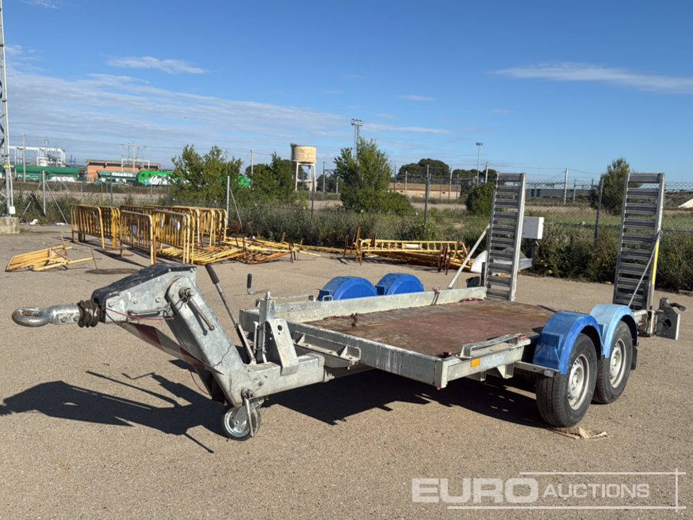 2019 Hubiere TPG350235 Twin Axle Trailer, Ramps (Copy of French Reg Docs Available / Copia Documentación Francesa Disponible) / Remolque, Rampas - Prikolica za radne strojeve: slika 2019 Hubiere TPG350235 Twin Axle Trailer, Ramps (Copy of French Reg Docs Available / Copia Documentación Francesa Disponible) / Remolque, Rampas - Prikolica za radne strojeve 2019 Hubiere TPG350235 Twin Axle Trailer, Ramps (Copy of French Reg Docs Available / Copia Documentación Francesa Disponible) / Remolque, Rampas - Prikolica za radne strojeve: slika 2019 Hubiere TPG350235 Twin Axle Trailer, Ramps (Copy of French Reg Docs Available / Copia Documentación Francesa Disponible) / Remolque, Rampas - Prikolica za radne strojeve