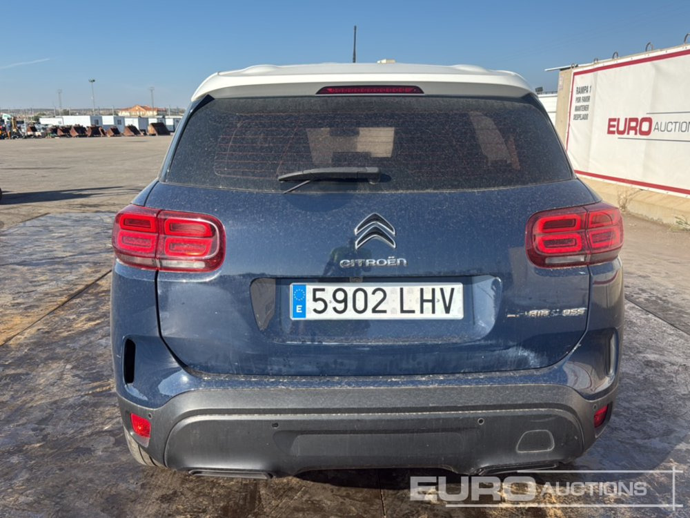 2020 Citroen C5 Aircross - SUV: slika 2020 Citroen C5 Aircross - SUV 2020 Citroen C5 Aircross - SUV: slika 2020 Citroen C5 Aircross - SUV