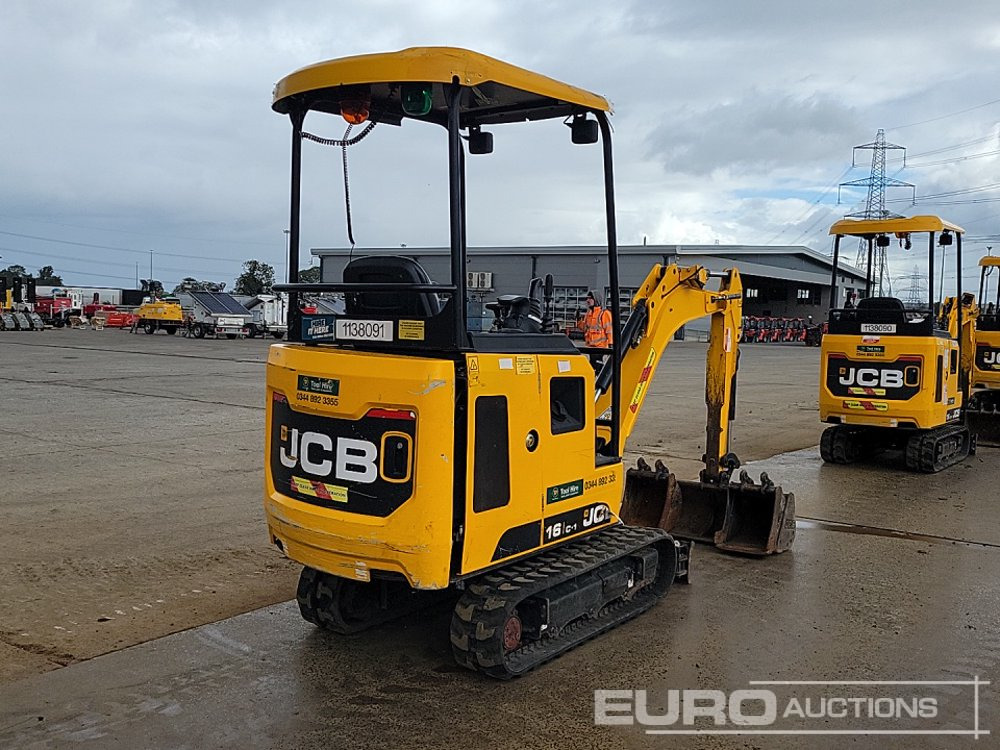 2021 JCB 16C-1 - Mini bager: slika 2021 JCB 16C-1 - Mini bager 2021 JCB 16C-1 - Mini bager: slika 2021 JCB 16C-1 - Mini bager